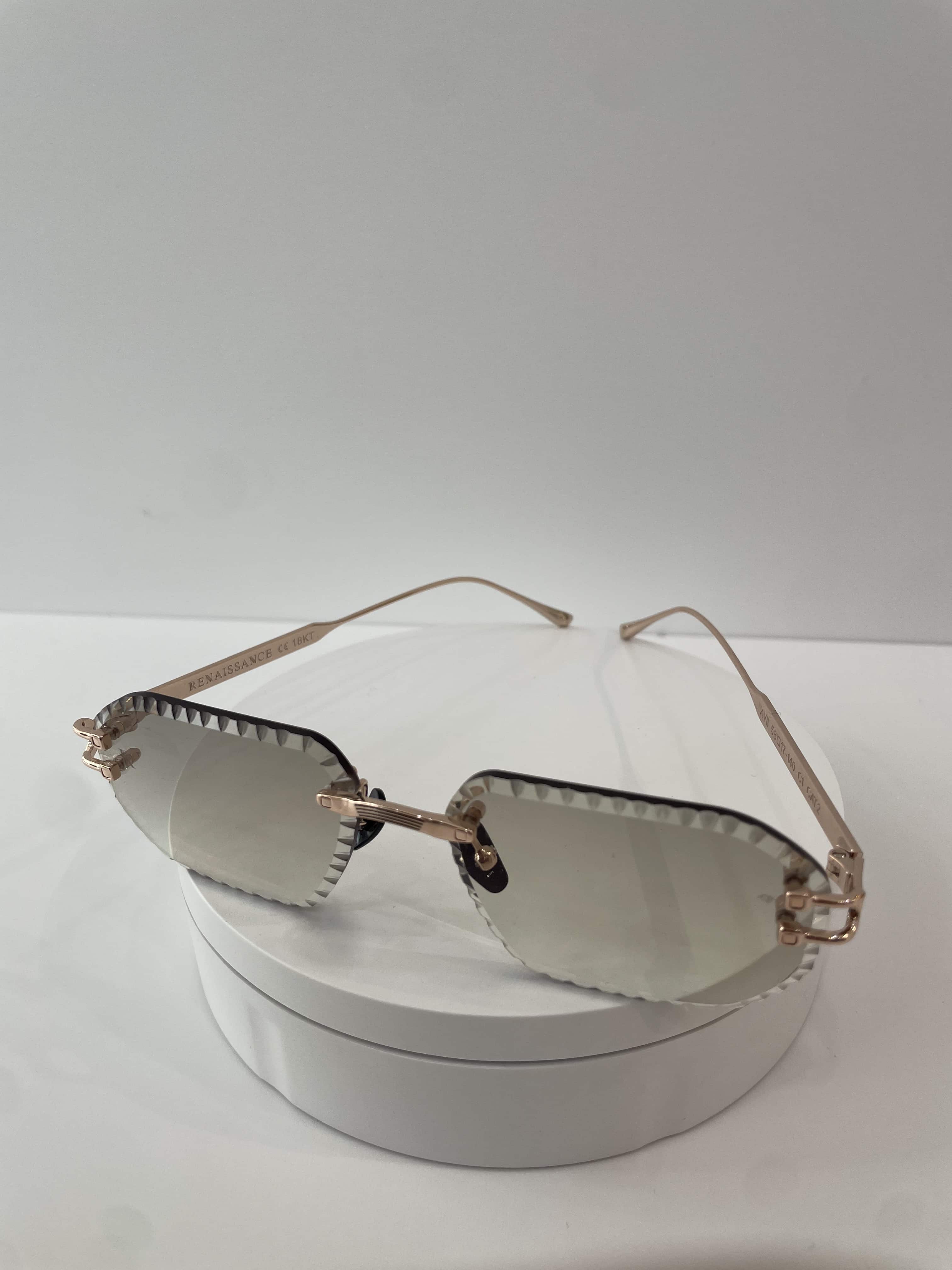 Détail d’une monture sélectionnée par O’Opticien